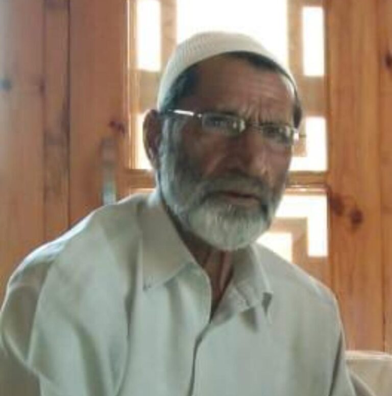 Tribute: Moulana Syed Abdul Hamid Bukhari of Narbal