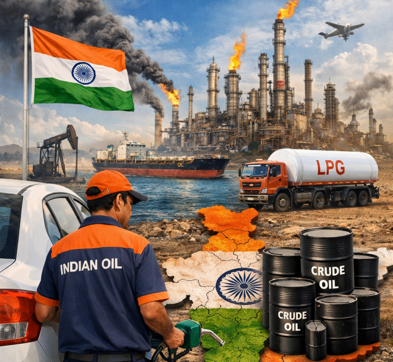 Robust Planning Helps India Navigate Global Fuel Disruptions