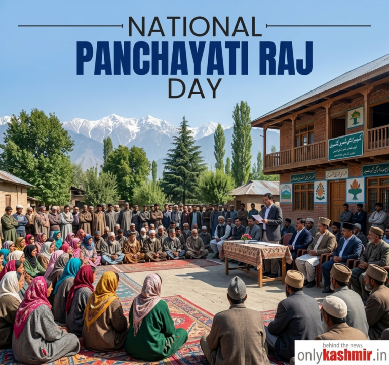 Panchayati Raj Day: Time to restore grassroot democracy in J&K