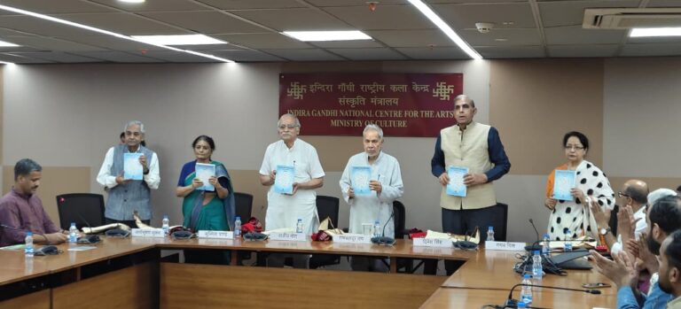 IGNCA Hosts Thought-Provoking Discourse on Rajiv Vora’s Book