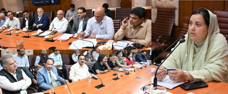 Sakeena Itoo calls for adopting comprehensive roadmap, awareness mechanism to curb drug abuse