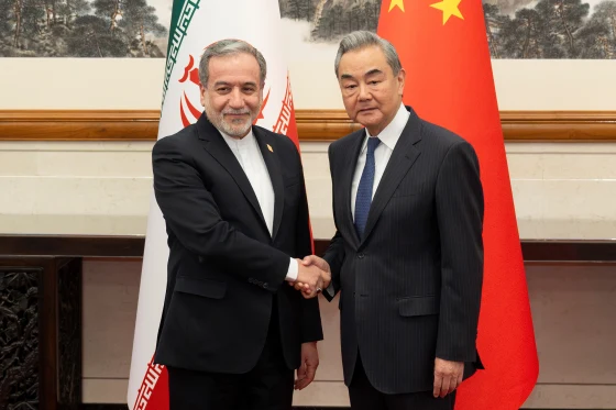 China Steps Into the Middle as Iran-US Tensions Reach a Flashpoint