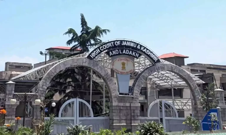 J&K High Court Goes Digital, Freezes LTC in National Fuel Conservation Drive
