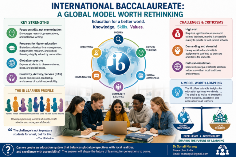International Baccalaureate: A Global Model Worth Rethinking