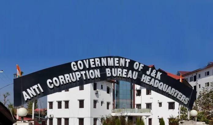 ACB Springs Bribery Trap on Two Irrigation Officials in Anantnag