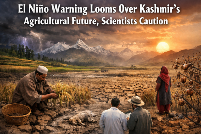 El Niño Warning Looms Over Kashmir’s Agricultural Future, Scientists Caution