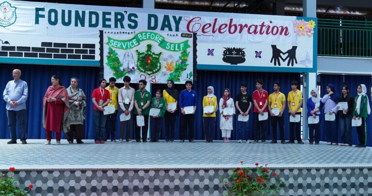 DPS Srinagar Celebrates 23rd Founders’ Day with Grandeur and Excellence