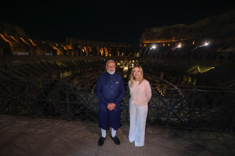 Modi in Rome: India’s PM and Italy’s Meloni Pledge €20 Billion Trade Target