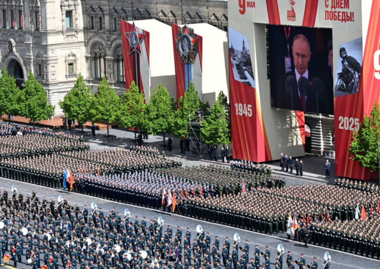RUSSIA–UKRAINE WAR: Competing Ceasefires, Broken Promises & a Parade Without Tanks