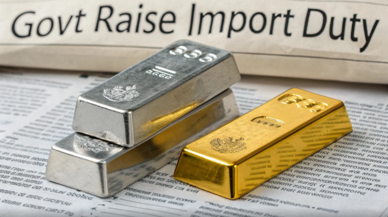 India More Than Doubles Gold Import Duty to 15%; Prices Surge Instantly