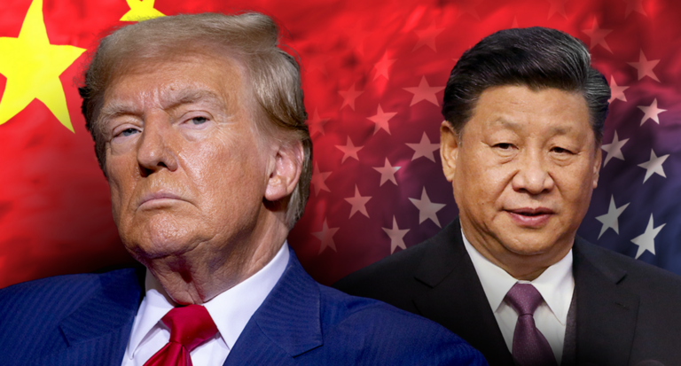 Trump Lands in Beijing for Historic Xi Summit