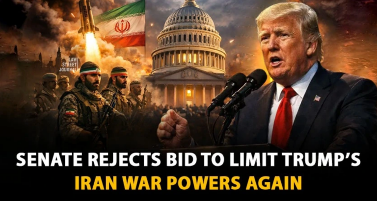 US Congress Blocks Trump War Powers Vote on Iran as Senate Republicans Crack