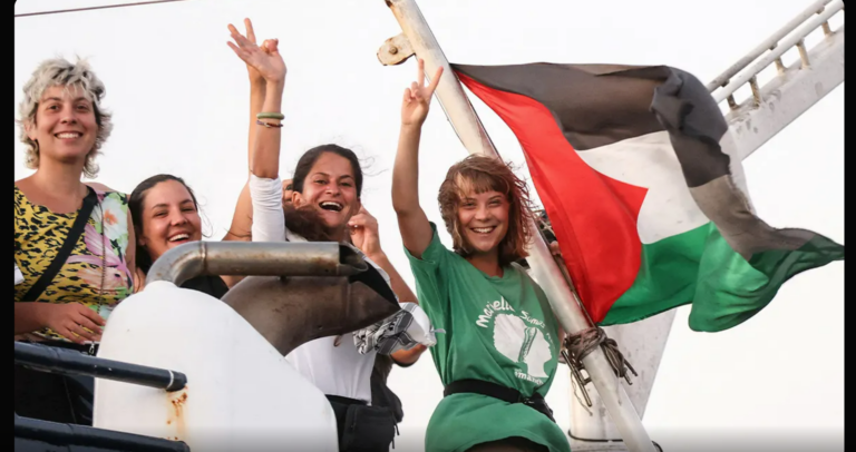 Gaza Flotilla Activists Report Sexual Violence, Beatings by Israeli Authorities — France Opens Criminal Inquiry