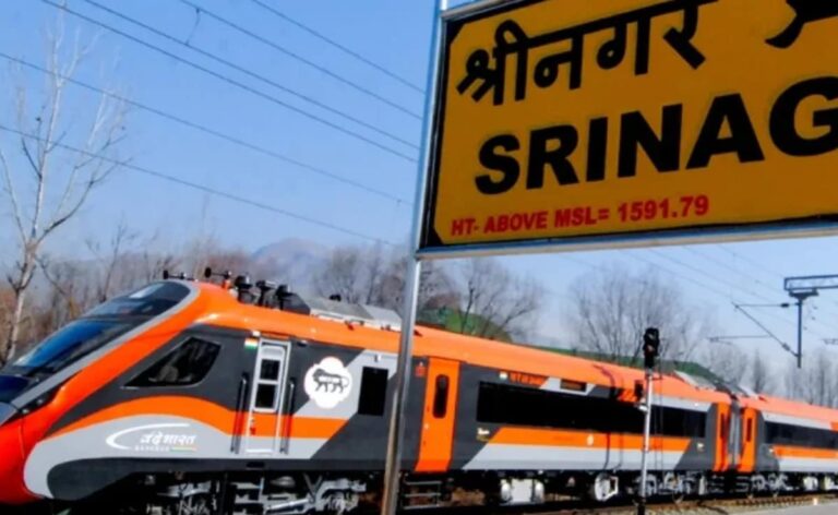 Srinagar-Jammu Vande Bharat Express carries 45,000 passengers in 10 days