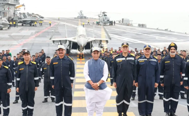 Indian Navy Pinned Entire Pakistani Fleet Inside Its Ports During Operation Sindoor, Rajnath Reveals