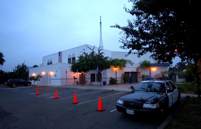 Three Killed in Hate-Crime Attack on San Diego’s Largest Mosque
