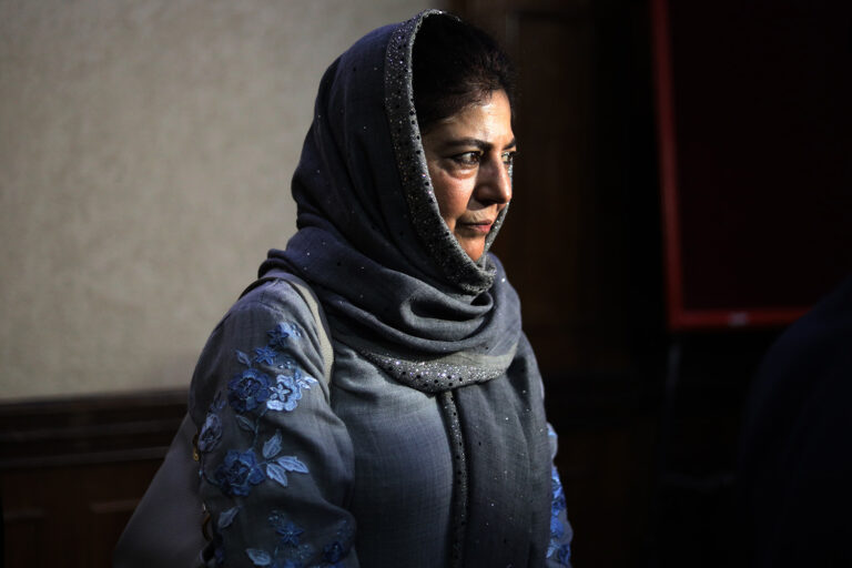 Mehbooba Mufti Calls for Political Dialogue in Kashmir Amid Rising Tensions