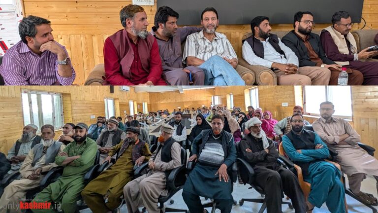 Massive Kangan Gathering Adopts Historic ‘Kangan Declaration’ on Forest Rights