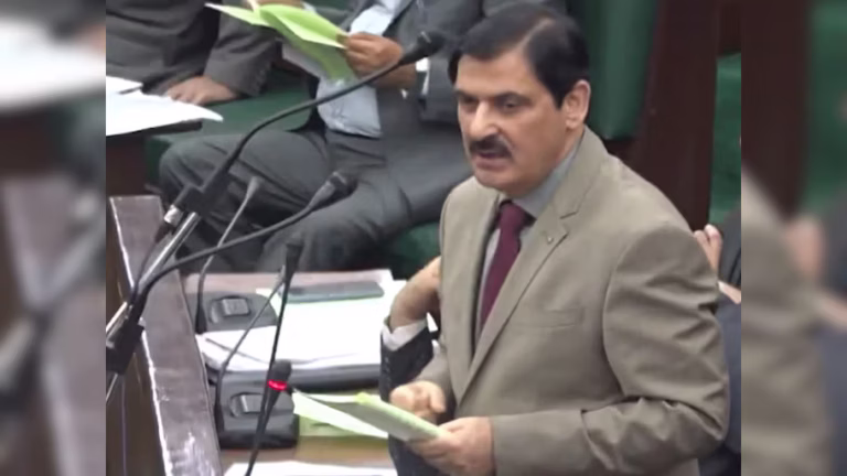 MLA Saifullah Chairs Public Undertakings Committee Meeting