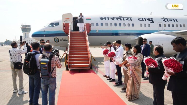 Vice President Begins First Official Ladakh Visit