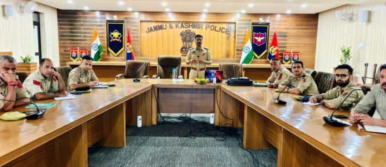 J&K Hosts State-Level Cyber Security Consultation Workshop