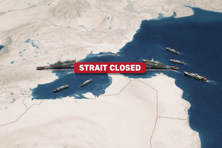 Iran Closes Hormuz Strait, US Contests Claim