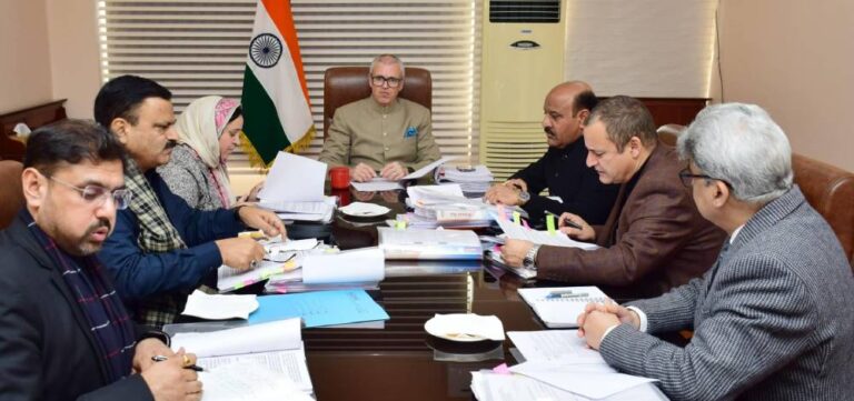 J&K Cabinet Approves Rs 255 Crore PM Ekta Malls
