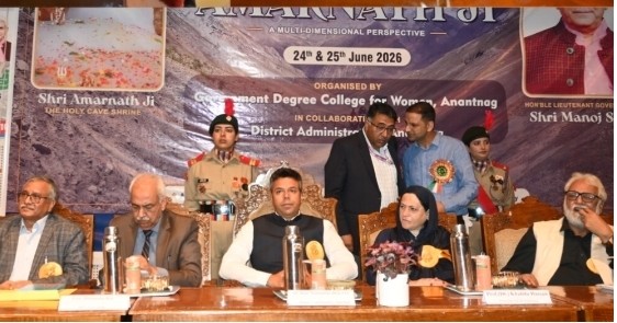 Dr Bilal Mohiuddin Bhat Elevates Amarnath Yatra to the Global Academic Stage