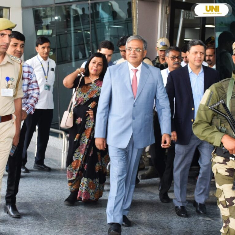 Election Commissioner Visits J&K, Reviews Electoral Preparedness