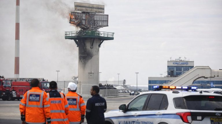 Iranian Drone Kills Indian National at Kuwait Airport; Dozens Wounded