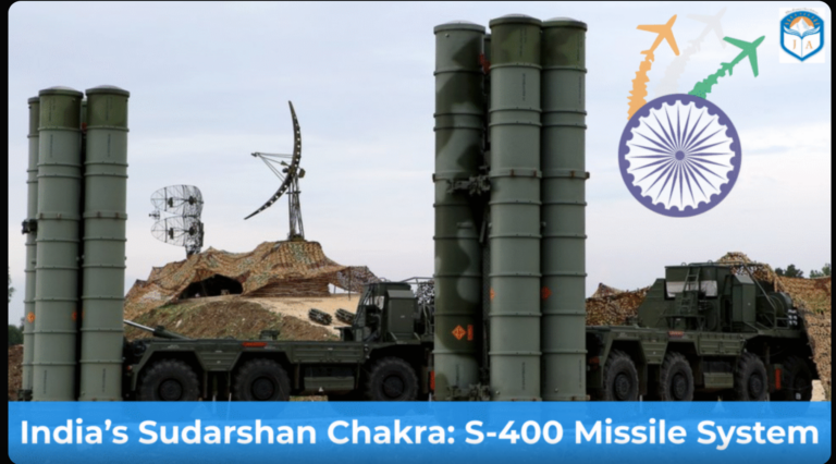 India’s Fourth S-400 ‘Sudarshan’ Squadron Joins the Shield