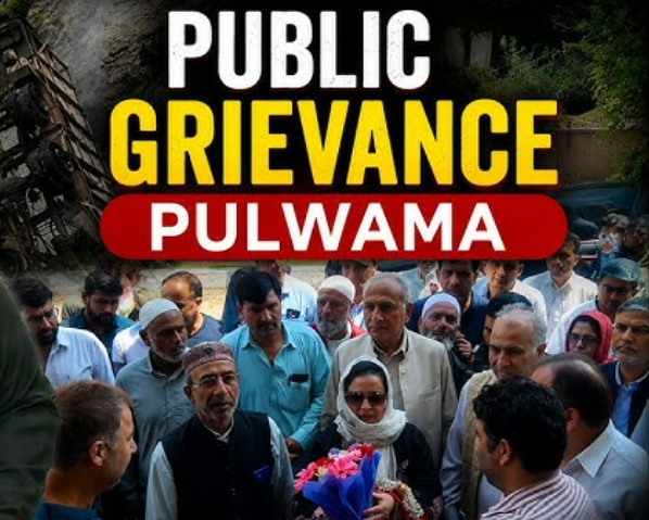 Sakeena Itoo Hears Pulwama Public at Awami Darbar