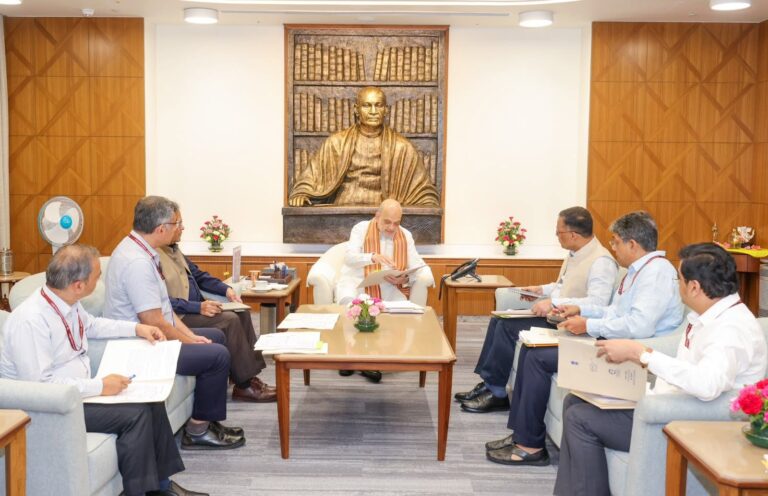 Amit Shah Chairs High-Level Meeting on Demographic Change, Orders Border District Study