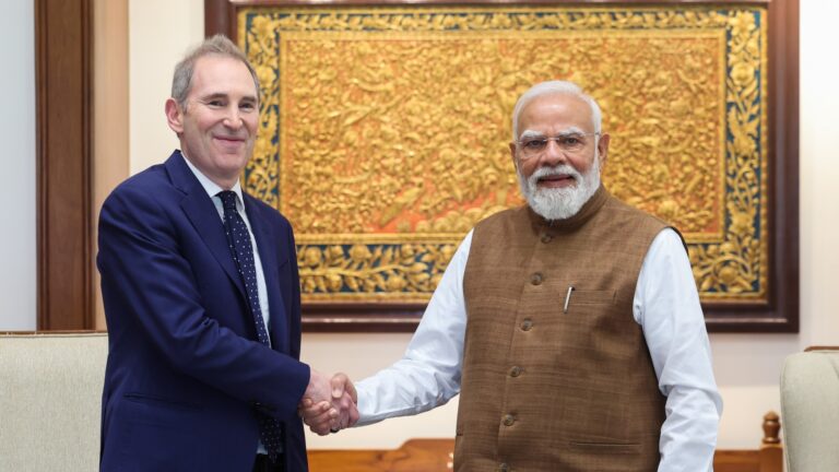 Modi Welcomes Amazon’s Record $48 Billion India Investment