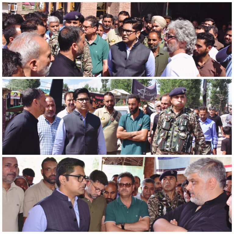SMC Commissioner Reviews Muharram Arrangements
