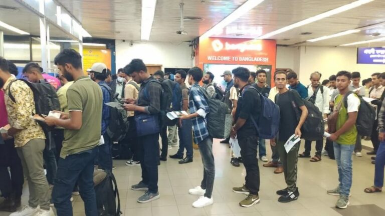 221 Bangladeshis Rescued from Cambodia Scam Centres