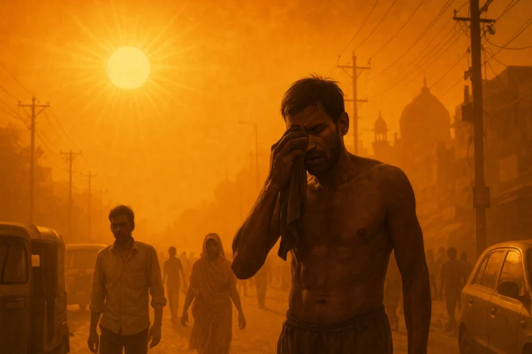 India’s Heatwave Kills Far More Than Reported
