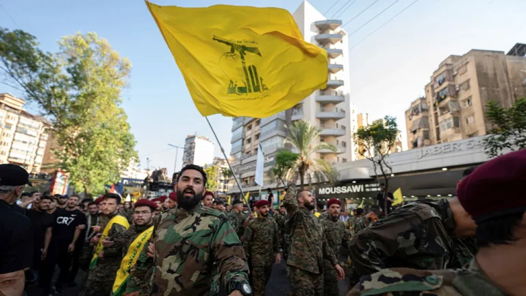 Hezbollah Rejects Israel-Lebanon Ceasefire