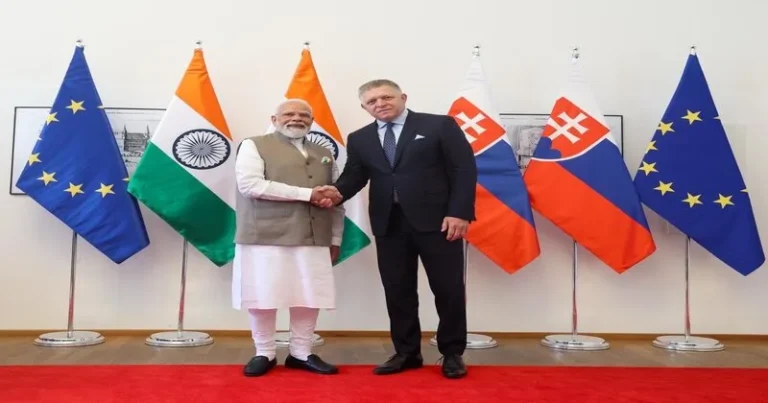 India and Slovakia Forge Comprehensive Partnership, Ink 11 Agreements on Historic PM Modi Visit