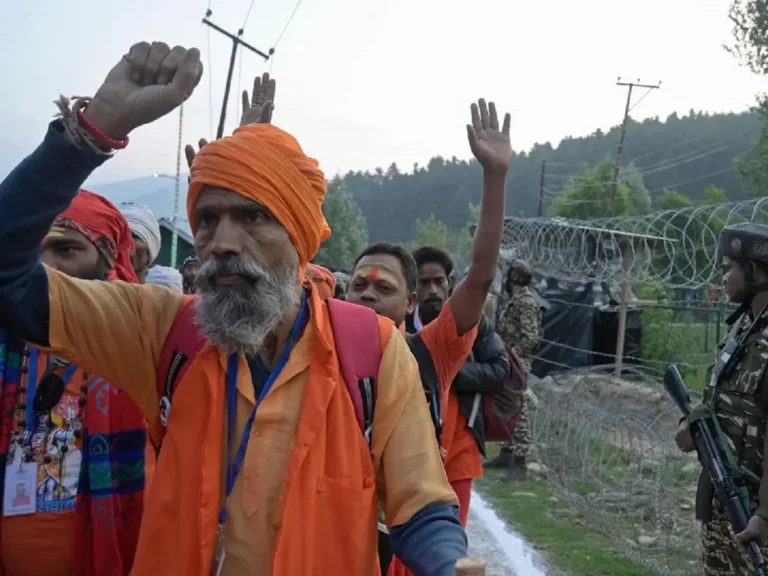 Amarnath Yatra Security Under LG Sinha’s Personal Review
