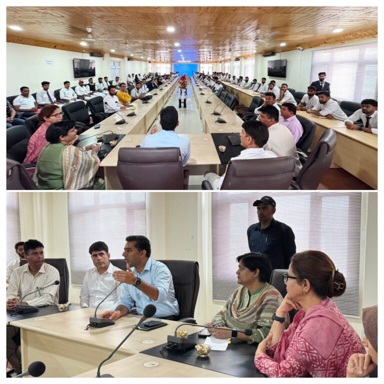 Commissioner Secretary DYSS reviews Sports Infrastructure