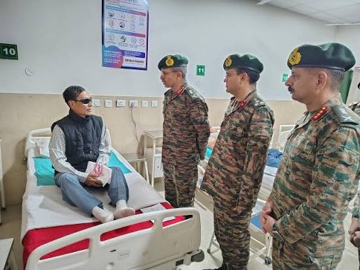 Army Eye Camp Restores Vision for 300 in Jharkhand