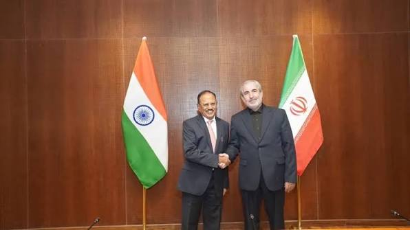 India’s NSA Doval, Iran Official Hold BRICS Talks