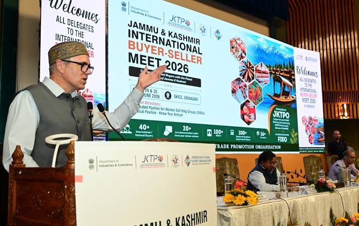 CM Omar Launches J&K International Buyer-Seller Meet