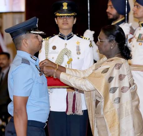 President Murmu Confers Gallantry Awards at Rashtrapati Bhavan