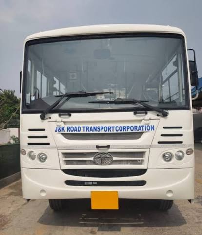 JKSRTC Delhi Service Off Roads For Month