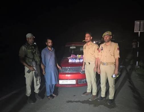 Anantnag Police Seize Heroin Worth ₹20 Crore