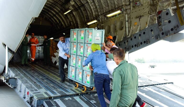 India Sends Relief Aid to Earthquake-Hit Venezuela