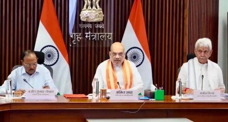 Amit Shah Chairs Amarnath Yatra Security Review