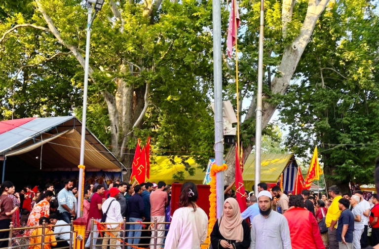 Kheer Bhawani Mela Becomes a Heartfelt Reunion of Faith, Memory and Kashmiriyat